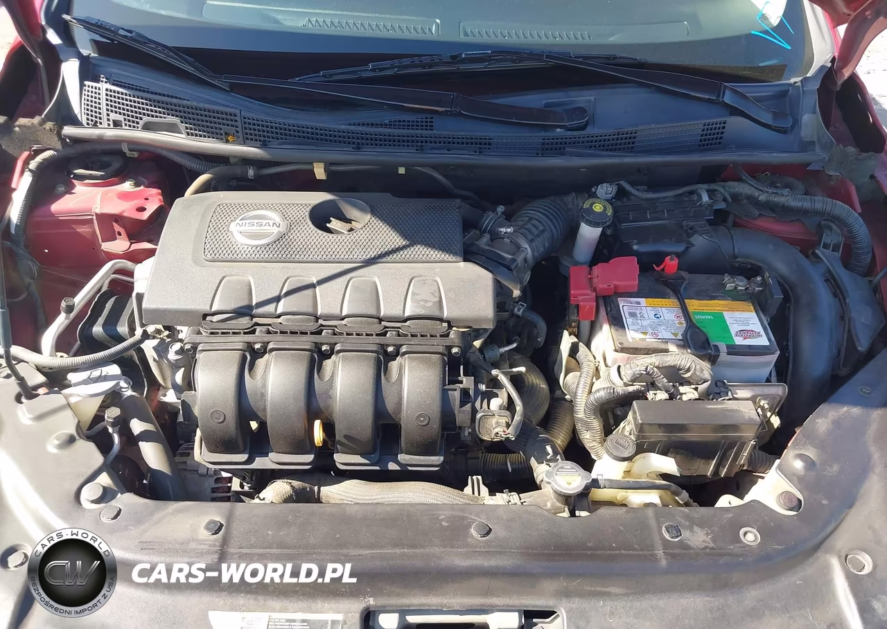 2014 Nissan Sentra Fe+ S-Fe+ Sv-S-Sl-Sr-Sv VIN:3N1AB7AP2EY237771 - 10