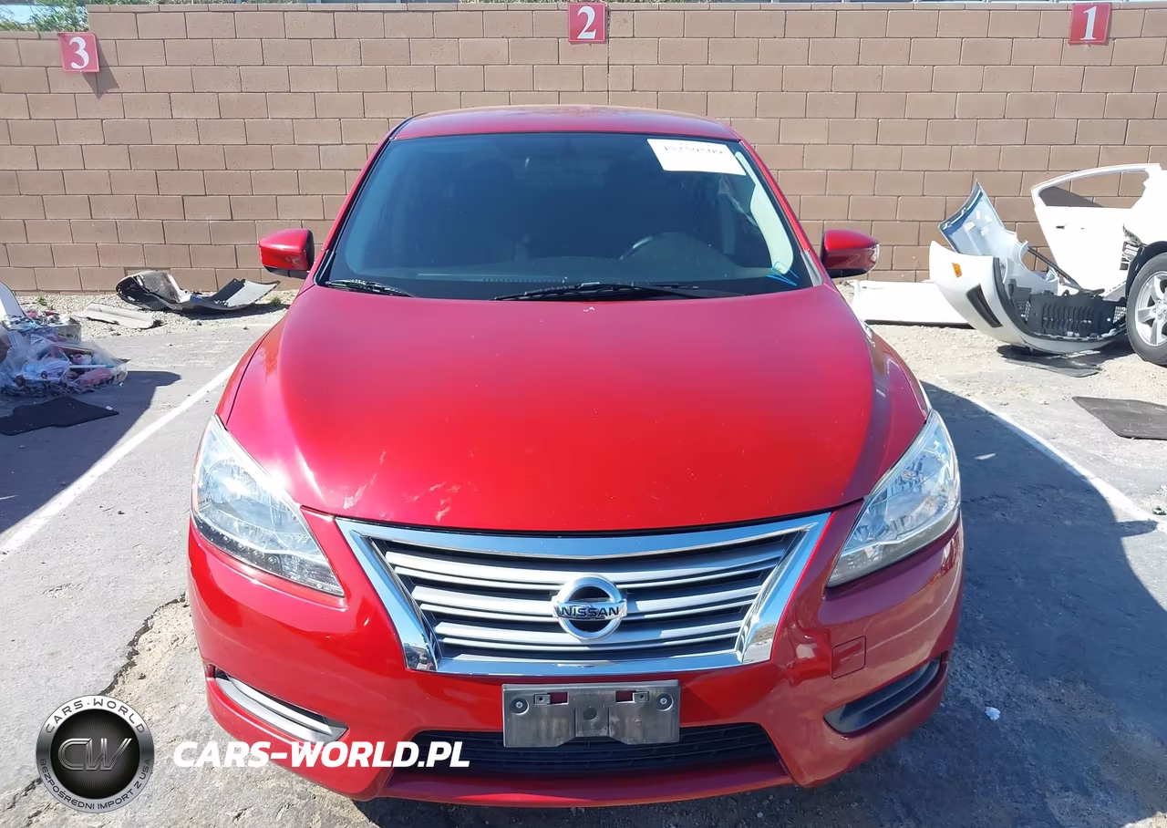2014 Nissan Sentra Fe+ S-Fe+ Sv-S-Sl-Sr-Sv VIN:3N1AB7AP2EY237771 - 12
