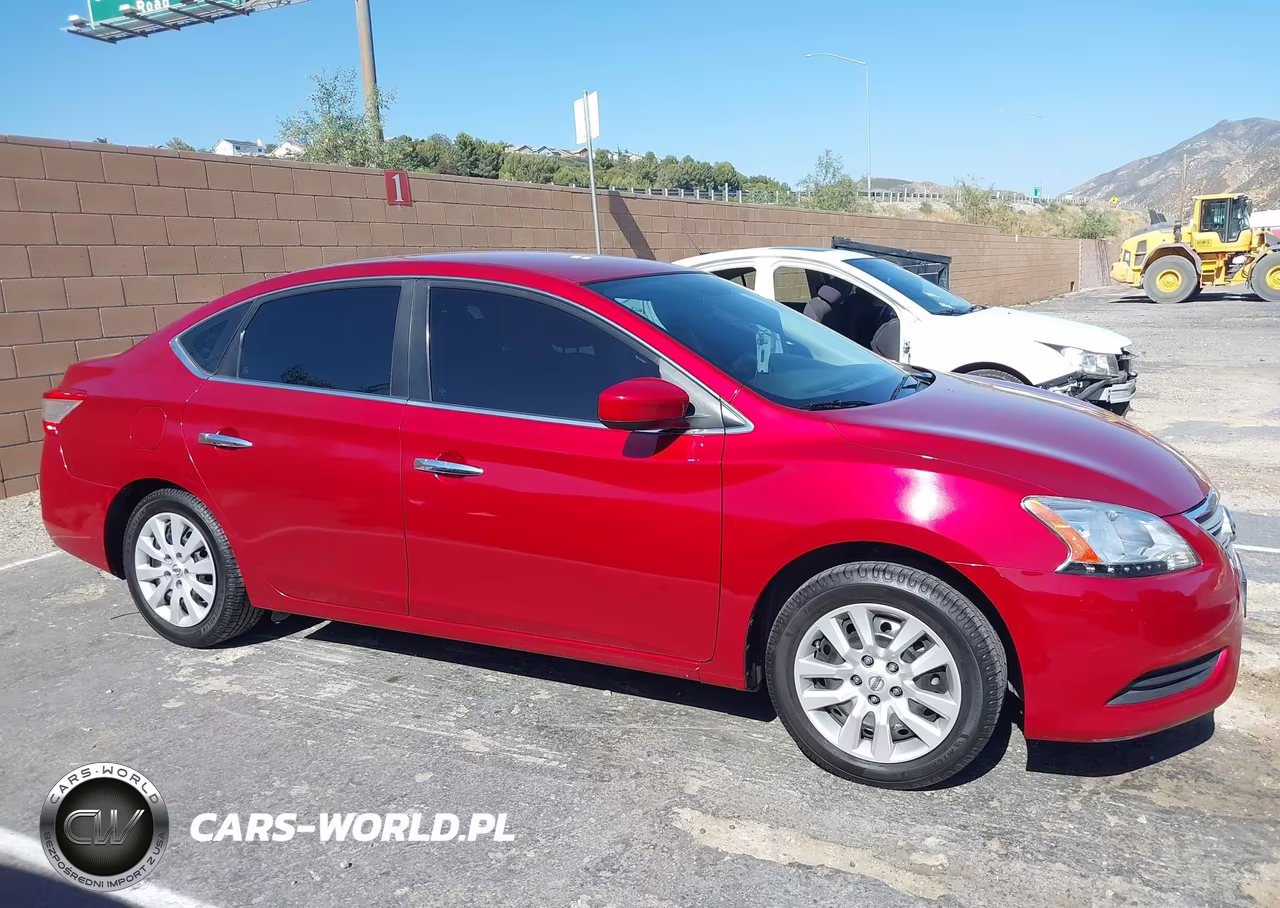 2014 Nissan Sentra Fe+ S-Fe+ Sv-S-Sl-Sr-Sv VIN:3N1AB7AP2EY237771 - 13