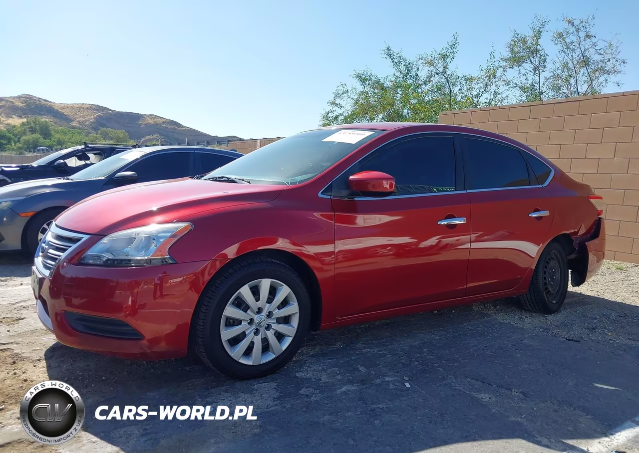 2014 Nissan Sentra Fe+ S-Fe+ Sv-S-Sl-Sr-Sv VIN:3N1AB7AP2EY237771 - 14
