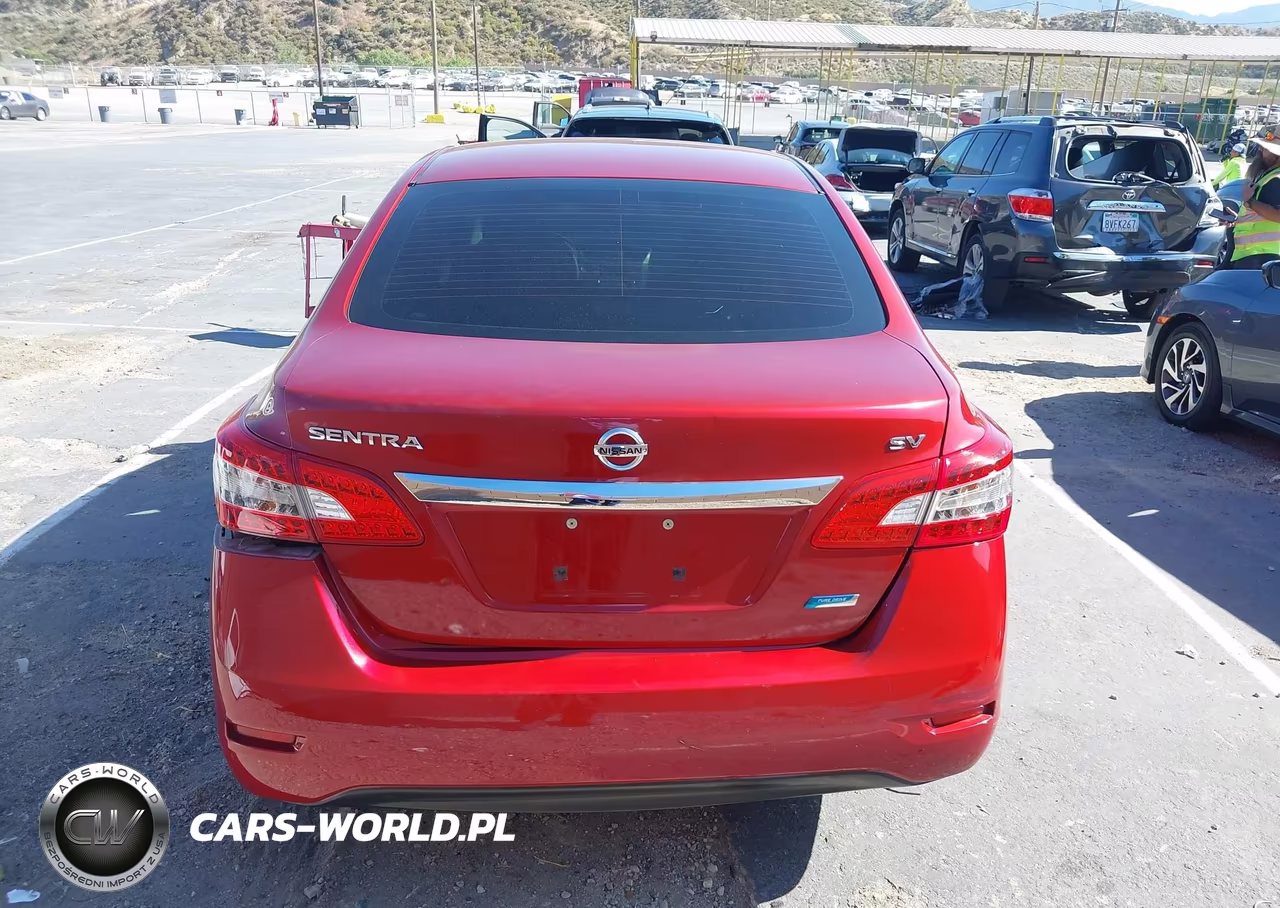 2014 Nissan Sentra Fe+ S-Fe+ Sv-S-Sl-Sr-Sv VIN:3N1AB7AP2EY237771 - 16