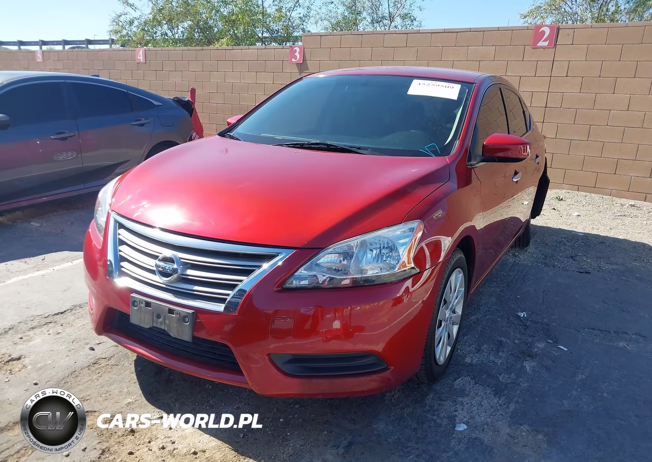 2014 Nissan Sentra Fe+ S-Fe+ Sv-S-Sl-Sr-Sv VIN:3N1AB7AP2EY237771 - 2
