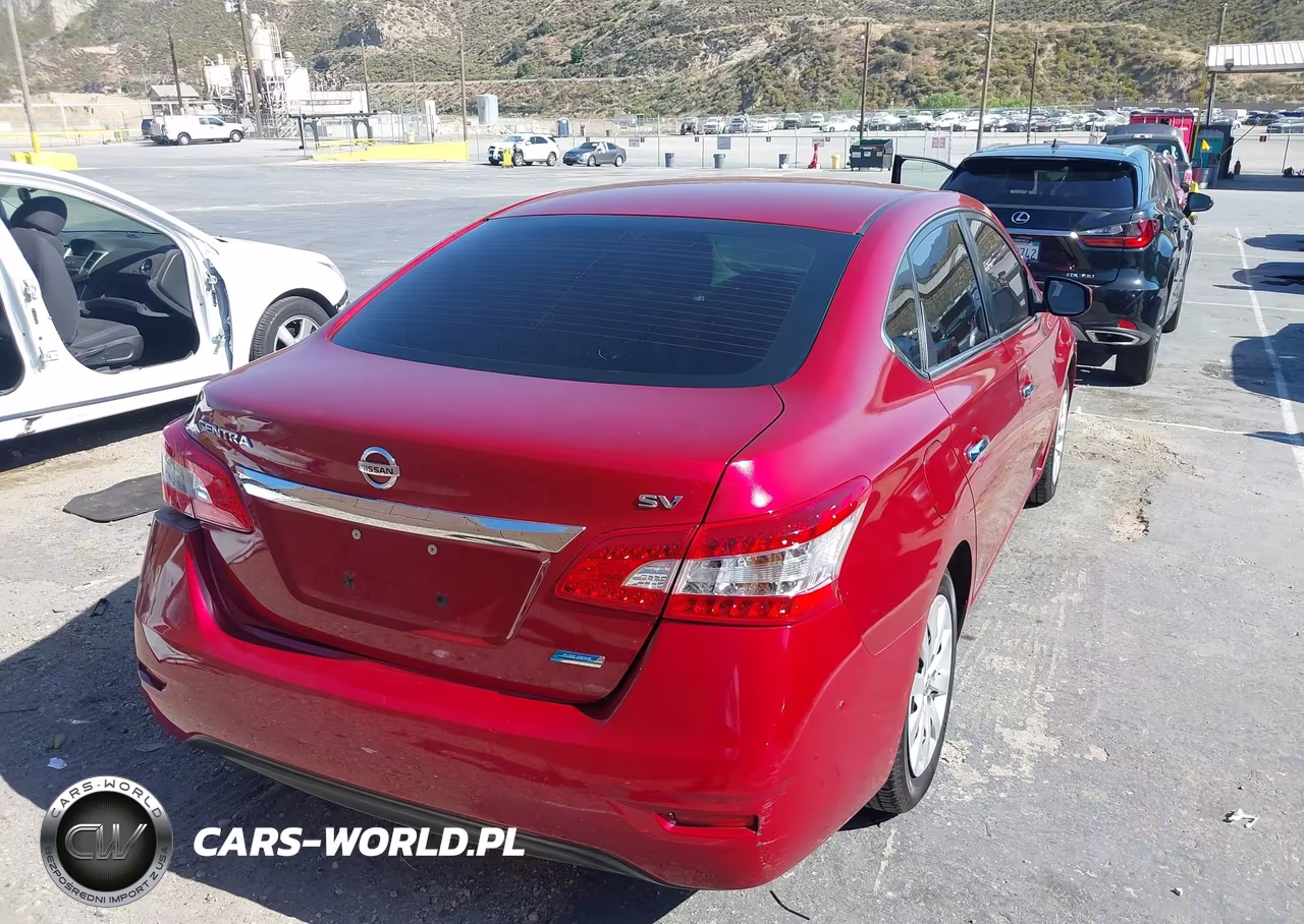 2014 Nissan Sentra Fe+ S-Fe+ Sv-S-Sl-Sr-Sv VIN:3N1AB7AP2EY237771 - 4