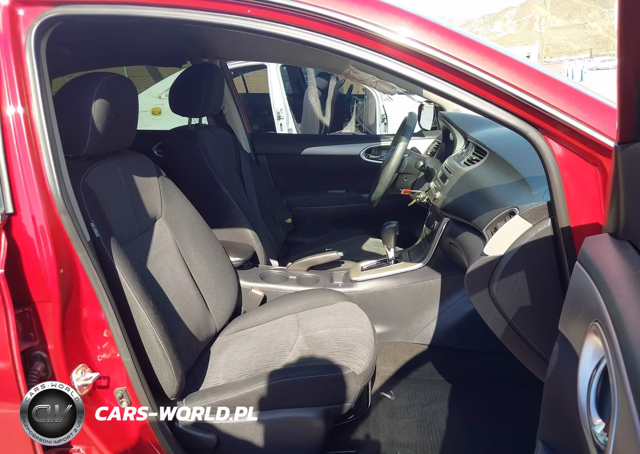 2014 Nissan Sentra Fe+ S-Fe+ Sv-S-Sl-Sr-Sv VIN:3N1AB7AP2EY237771 - 5