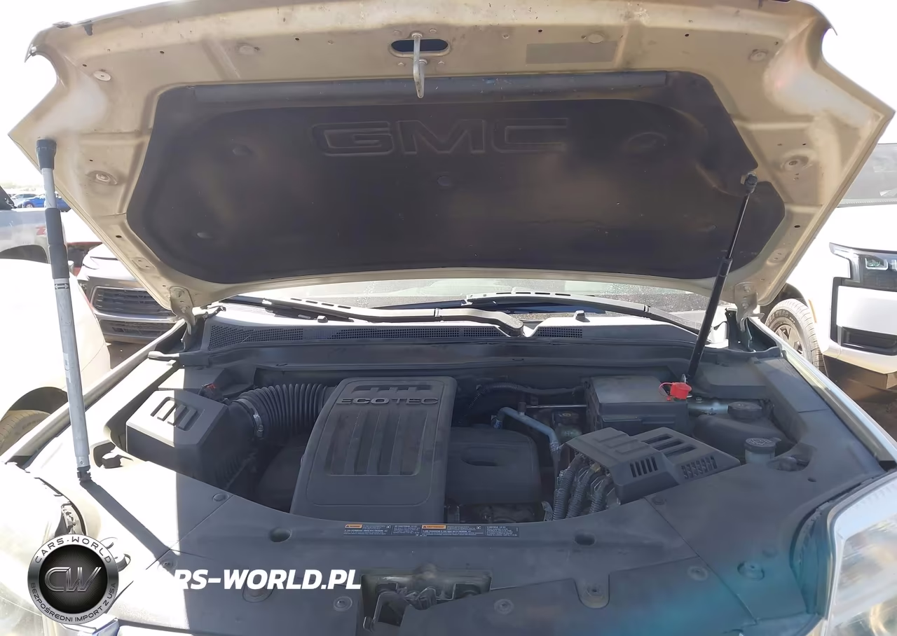 2013 GMC Terrain Sle-2 VIN:2GKALSEK3D6311148 - 10