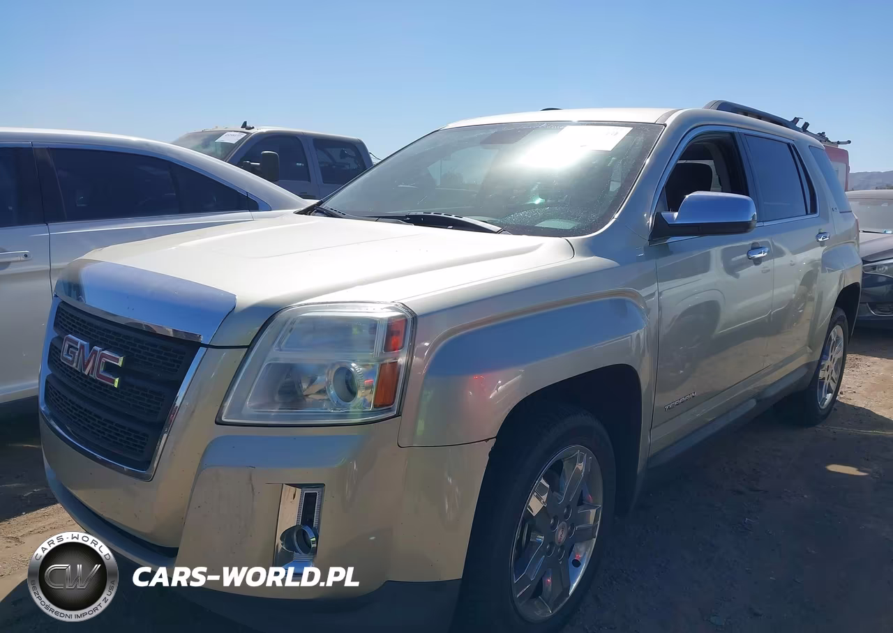 2013 GMC Terrain Sle-2 VIN:2GKALSEK3D6311148 - 2