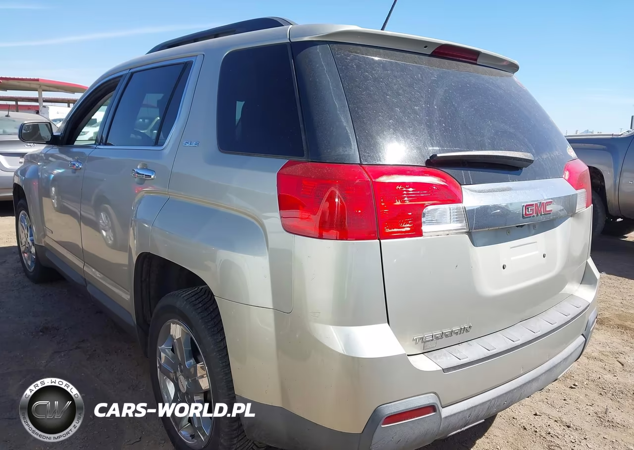 2013 GMC Terrain Sle-2 VIN:2GKALSEK3D6311148 - 3