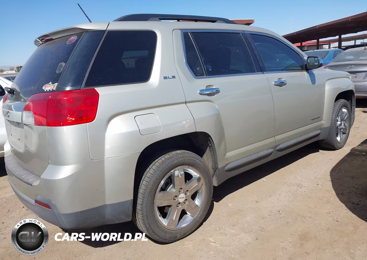 2013 GMC Terrain Sle-2 VIN:2GKALSEK3D6311148 - 4