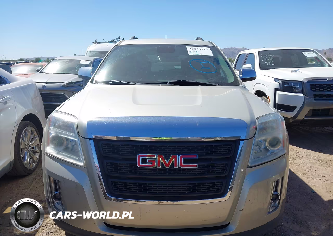 2013 GMC Terrain Sle-2 VIN:2GKALSEK3D6311148 - 6