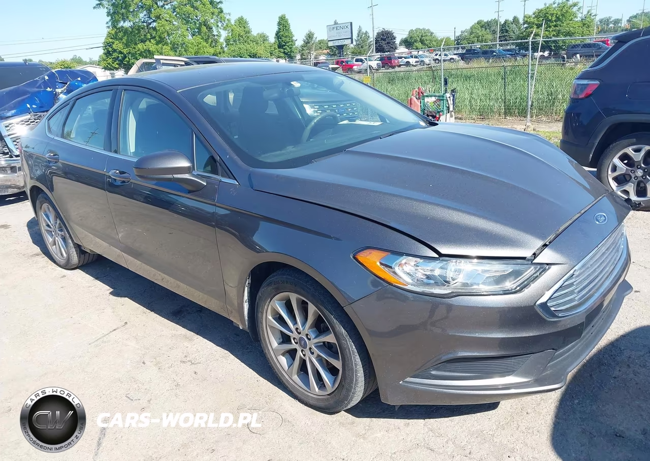 2017 Ford Fusion Se – zdjęcie 1 z 16
