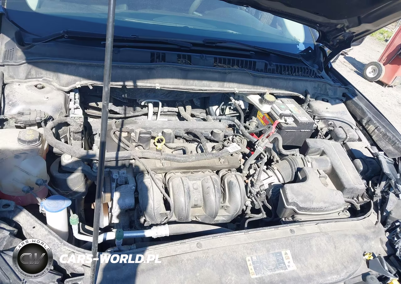 2017 Ford Fusion Se VIN:3FA6P0H78HR214307 - 10