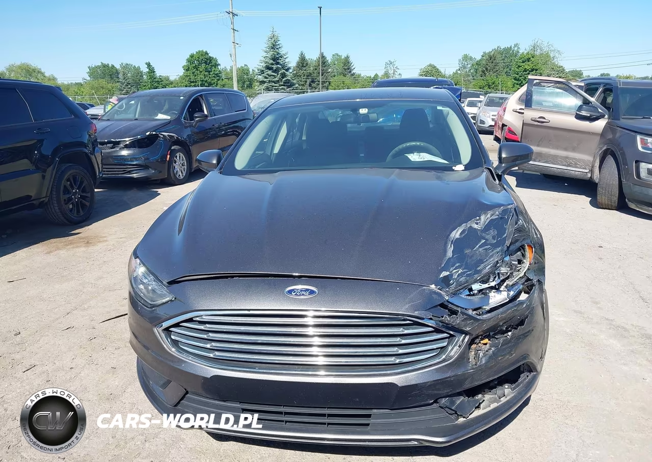 2017 Ford Fusion Se VIN:3FA6P0H78HR214307 - 12