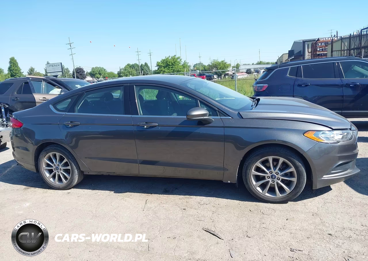 2017 Ford Fusion Se VIN:3FA6P0H78HR214307 - 13