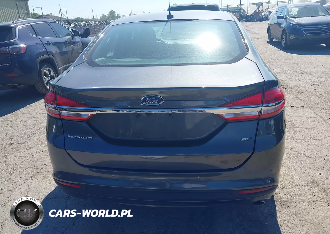 2017 Ford Fusion Se VIN:3FA6P0H78HR214307 - 16