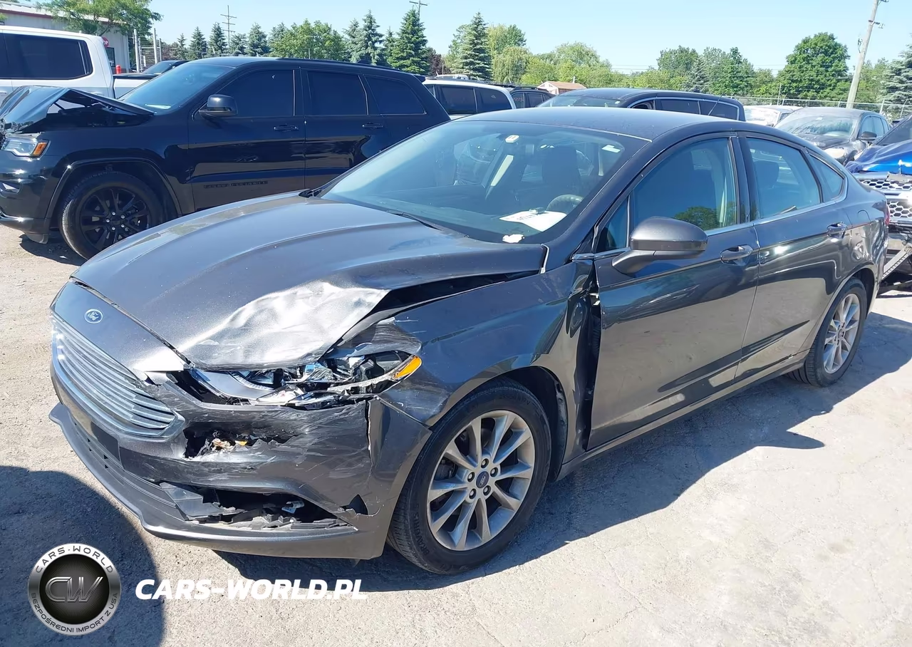 2017 Ford Fusion Se VIN:3FA6P0H78HR214307 - 2