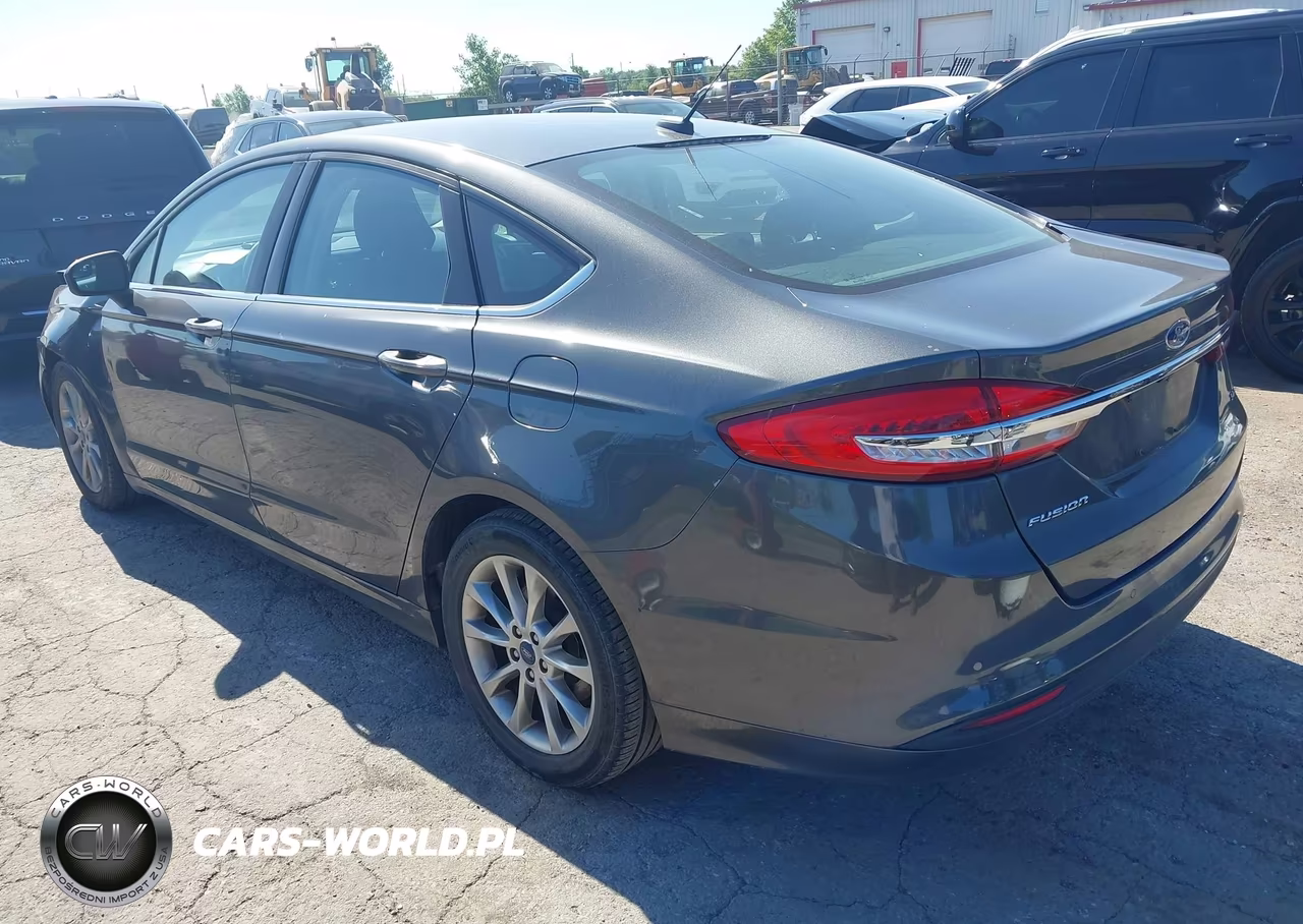 2017 Ford Fusion Se VIN:3FA6P0H78HR214307 - 3
