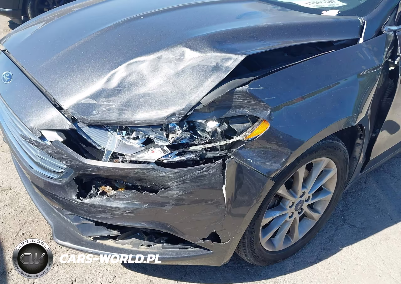 2017 Ford Fusion Se VIN:3FA6P0H78HR214307 - 6