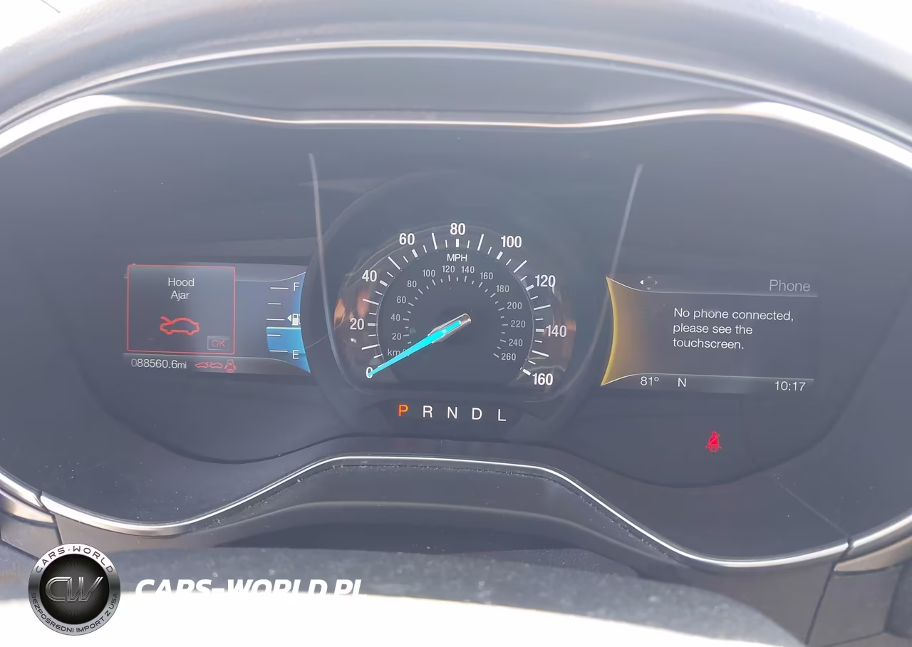 2017 Ford Fusion Se VIN:3FA6P0H78HR214307 - 7