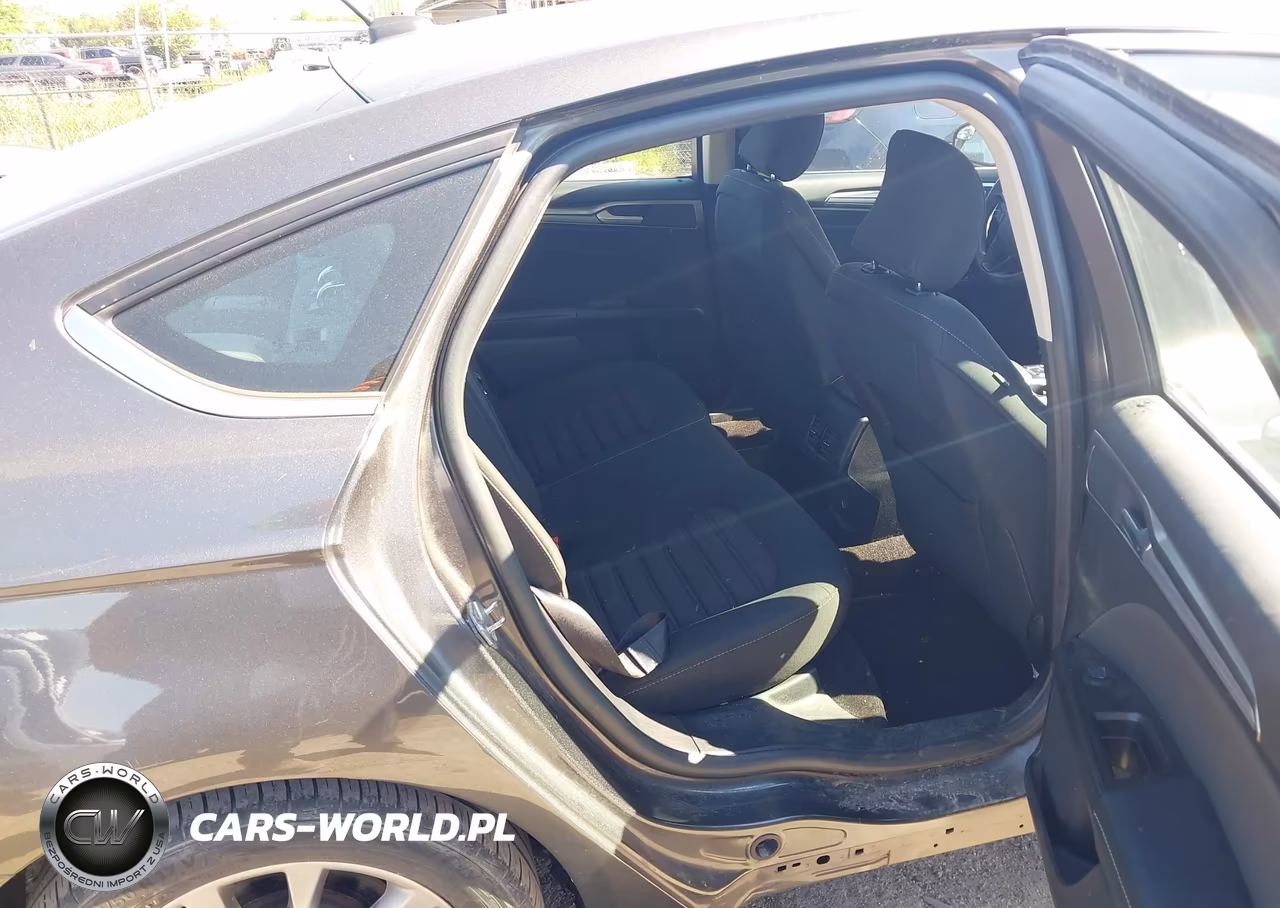2017 Ford Fusion Se VIN:3FA6P0H78HR214307 - 8