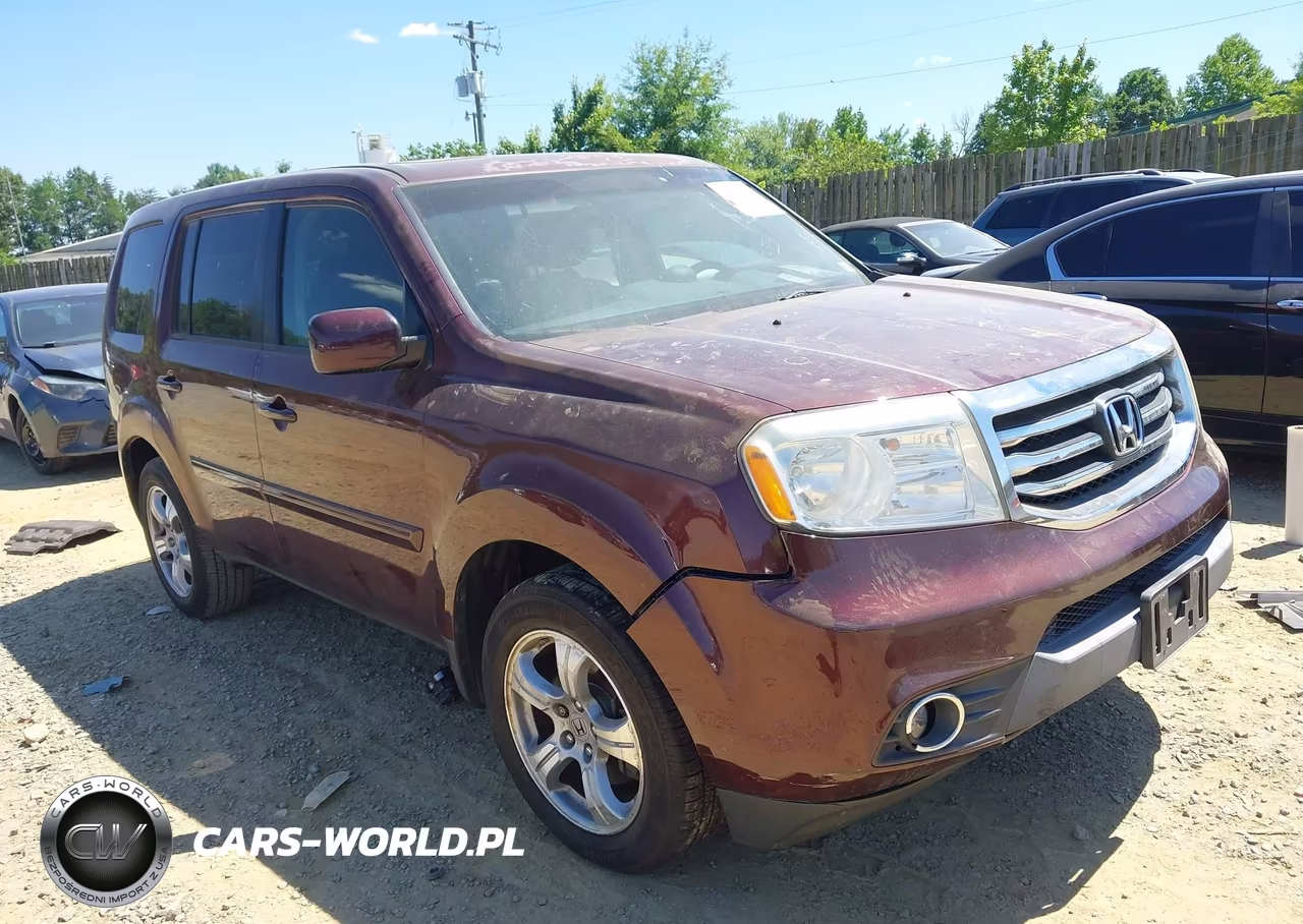 2013 Honda Pilot Ex-L – zdjęcie 1 z 16