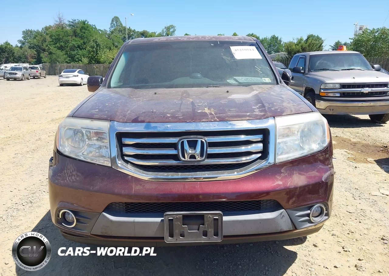 2013 Honda Pilot Ex-L VIN:5FNYF4H55DB079200 - 12
