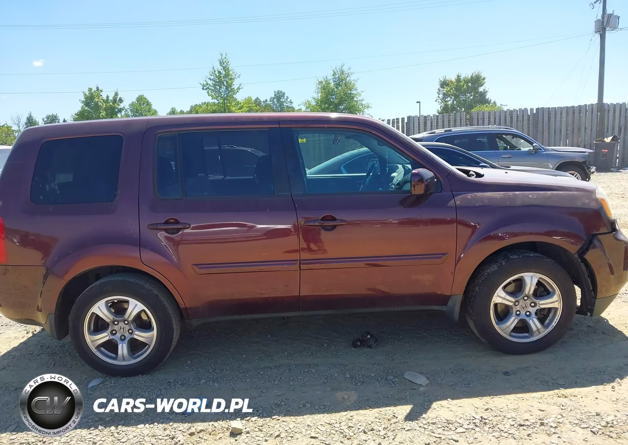 2013 Honda Pilot Ex-L VIN:5FNYF4H55DB079200 - 13