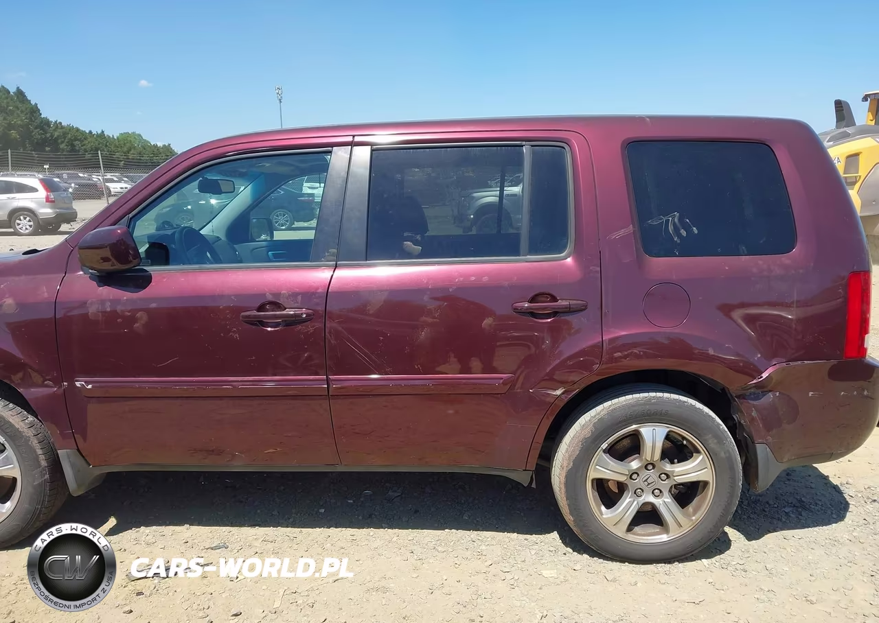 2013 Honda Pilot Ex-L VIN:5FNYF4H55DB079200 - 14