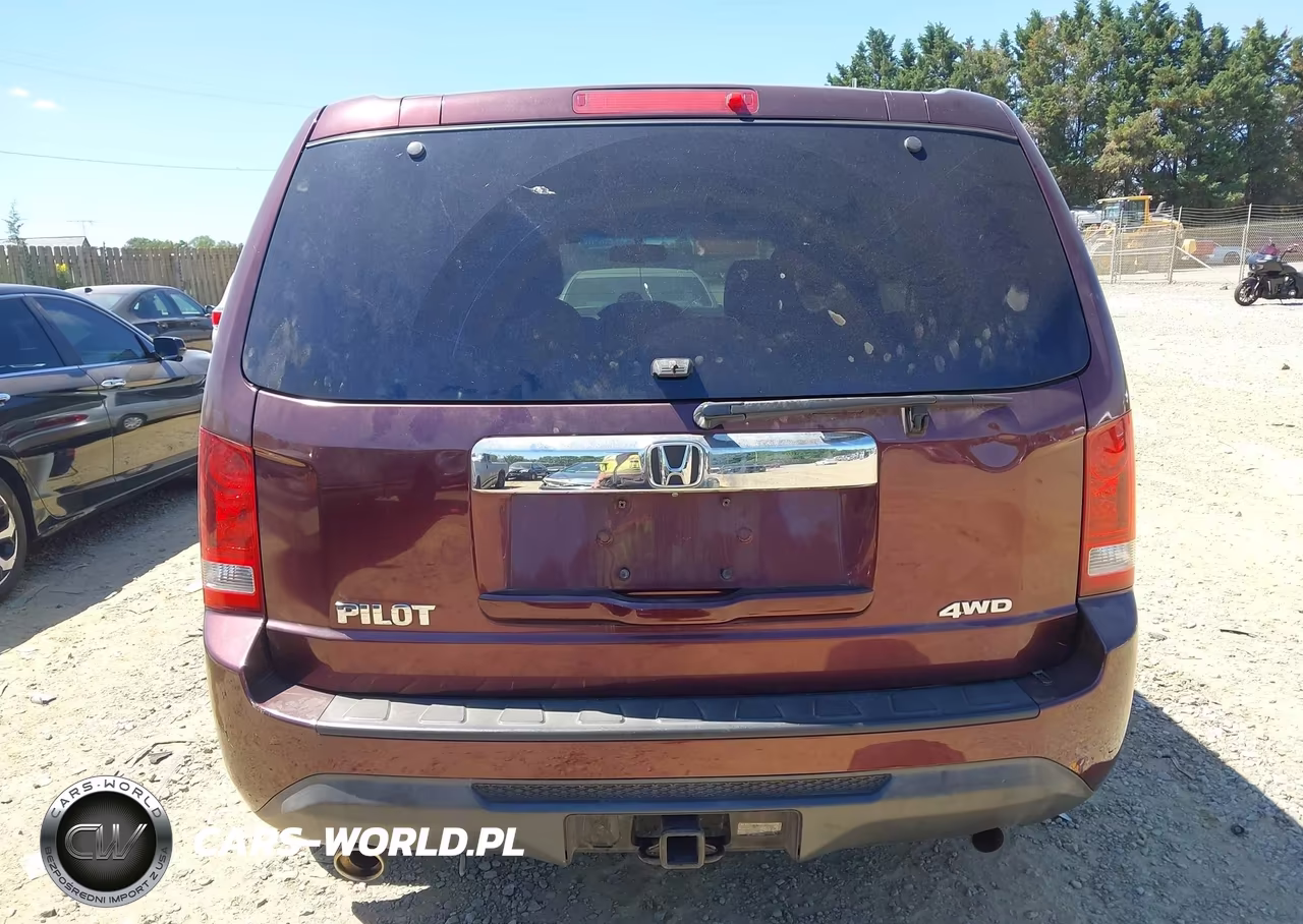 2013 Honda Pilot Ex-L VIN:5FNYF4H55DB079200 - 16