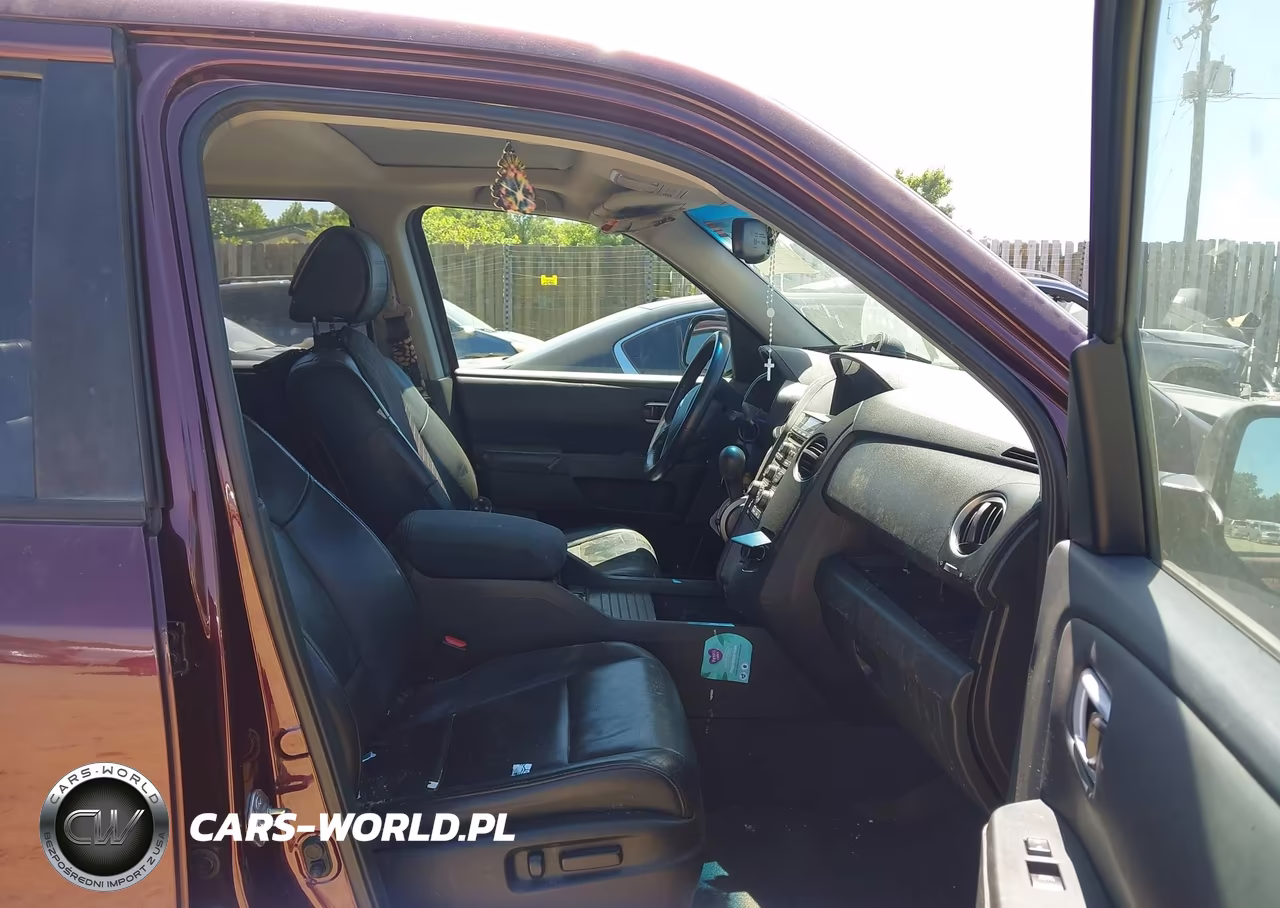 2013 Honda Pilot Ex-L VIN:5FNYF4H55DB079200 - 5