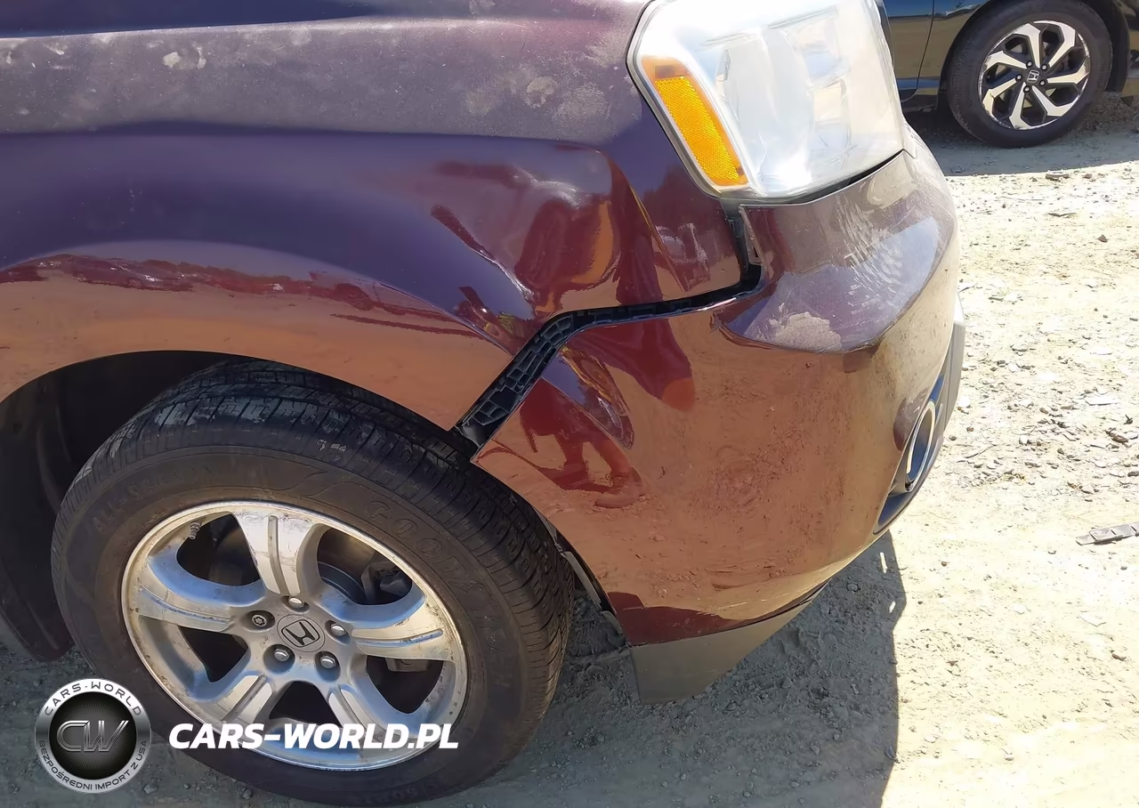2013 Honda Pilot Ex-L VIN:5FNYF4H55DB079200 - 6