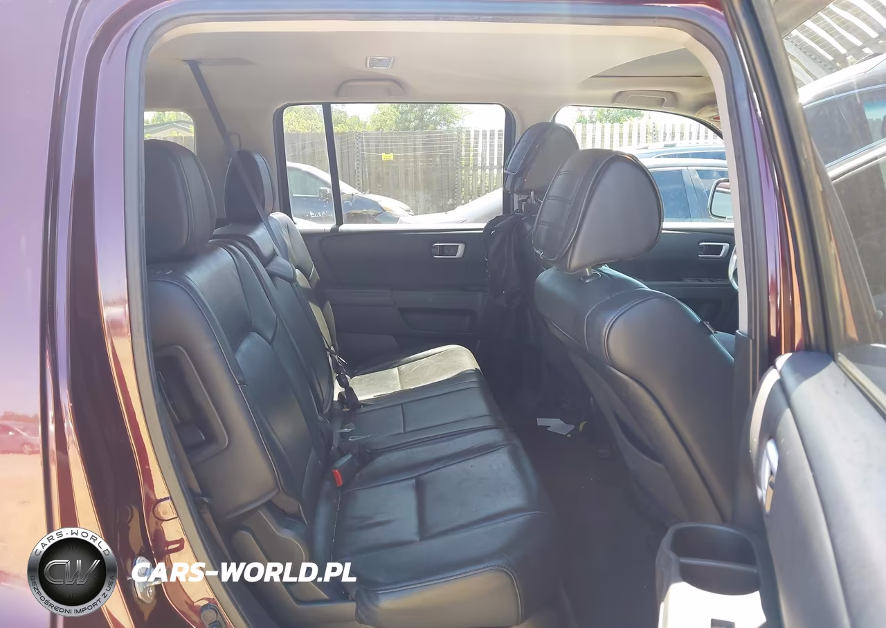 2013 Honda Pilot Ex-L VIN:5FNYF4H55DB079200 - 8