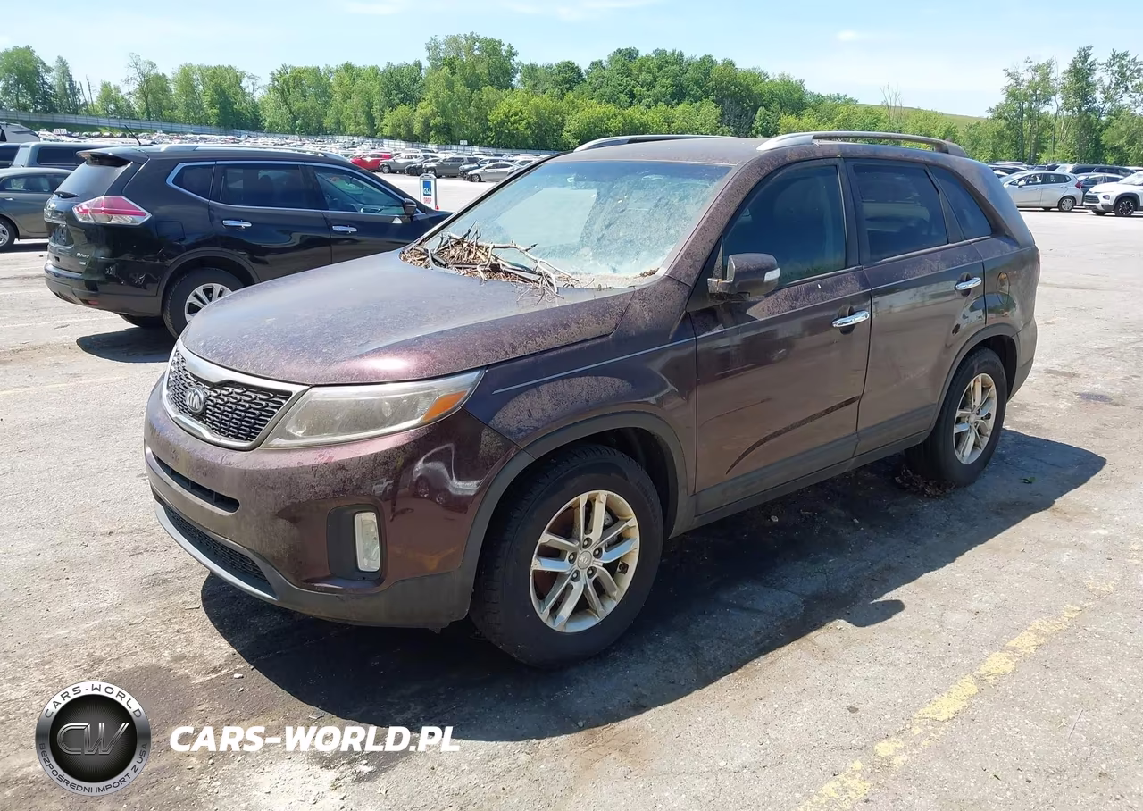 2015 Kia Sorento Lx VIN:5XYKT4A69FG578935 - 2