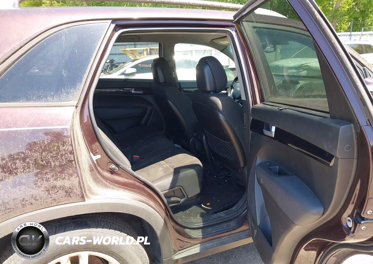 2015 Kia Sorento Lx VIN:5XYKT4A69FG578935 - 8
