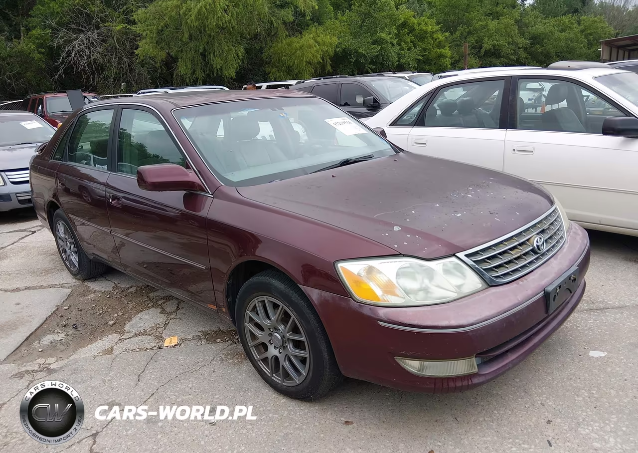 2003 Toyota Avalon Xls