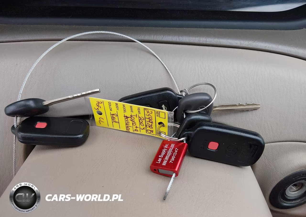 2003 Toyota Avalon Xls VIN:4T1BF28B83U316778 - 11