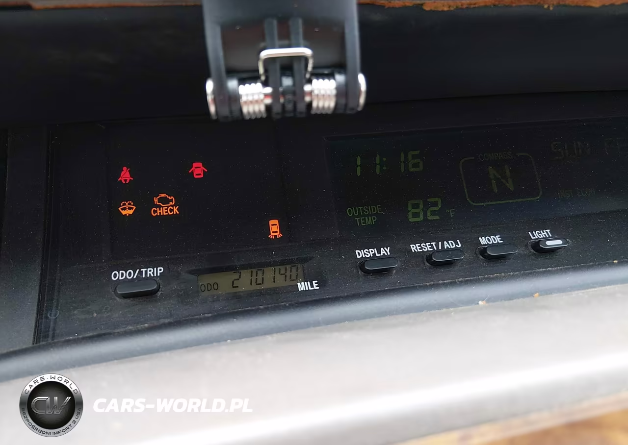 2003 Toyota Avalon Xls VIN:4T1BF28B83U316778 - 13