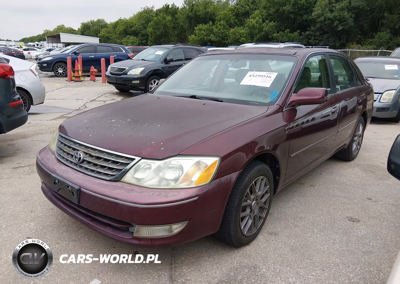 2003 Toyota Avalon Xls VIN:4T1BF28B83U316778 - 2