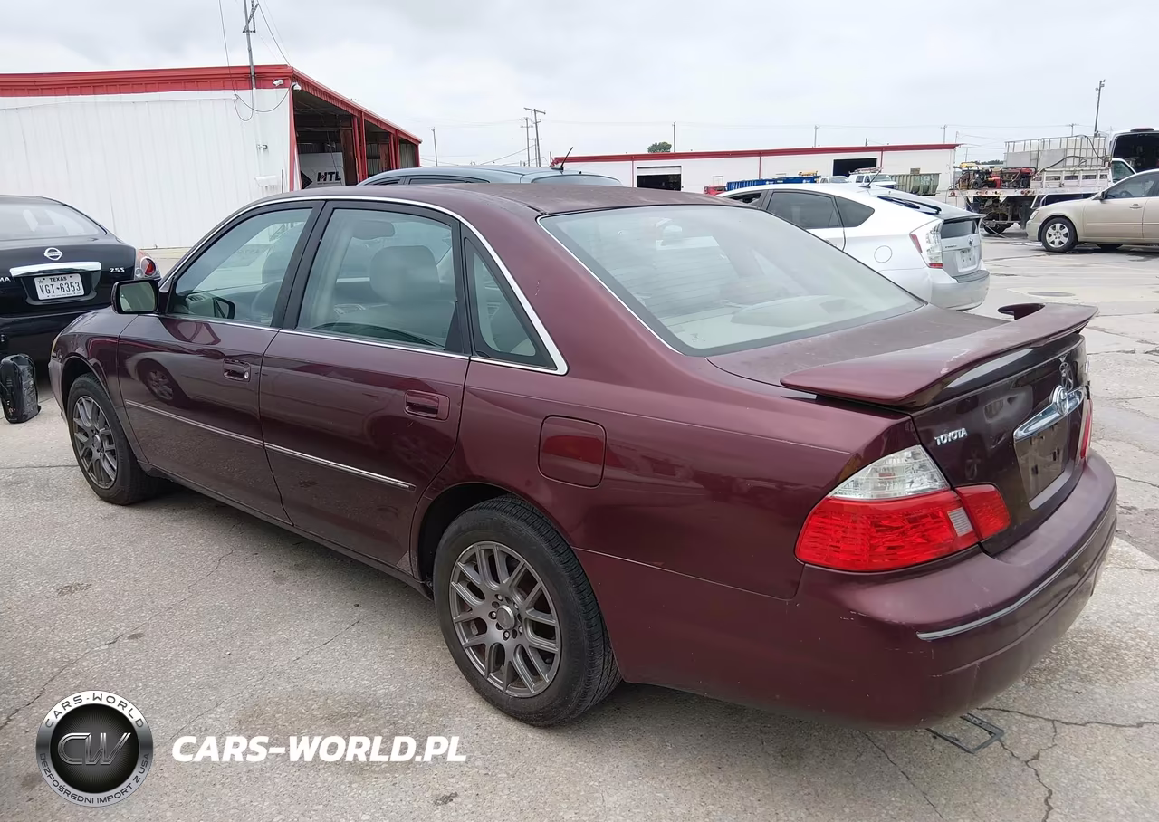 2003 Toyota Avalon Xls VIN:4T1BF28B83U316778 - 3
