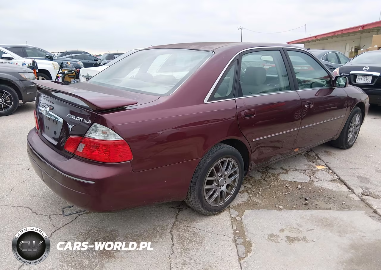 2003 Toyota Avalon Xls VIN:4T1BF28B83U316778 - 4