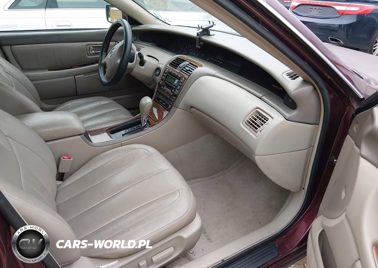2003 Toyota Avalon Xls VIN:4T1BF28B83U316778 - 5