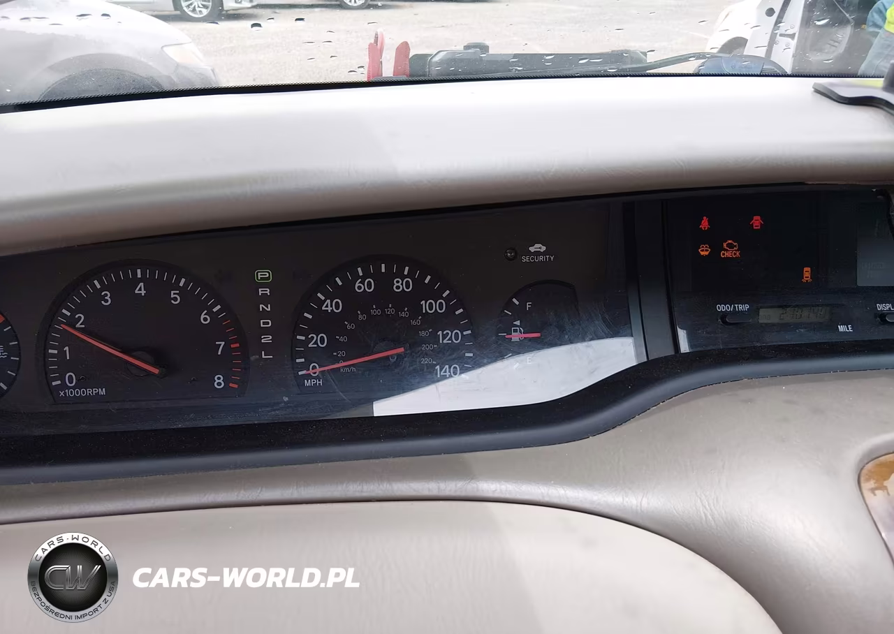 2003 Toyota Avalon Xls VIN:4T1BF28B83U316778 - 7