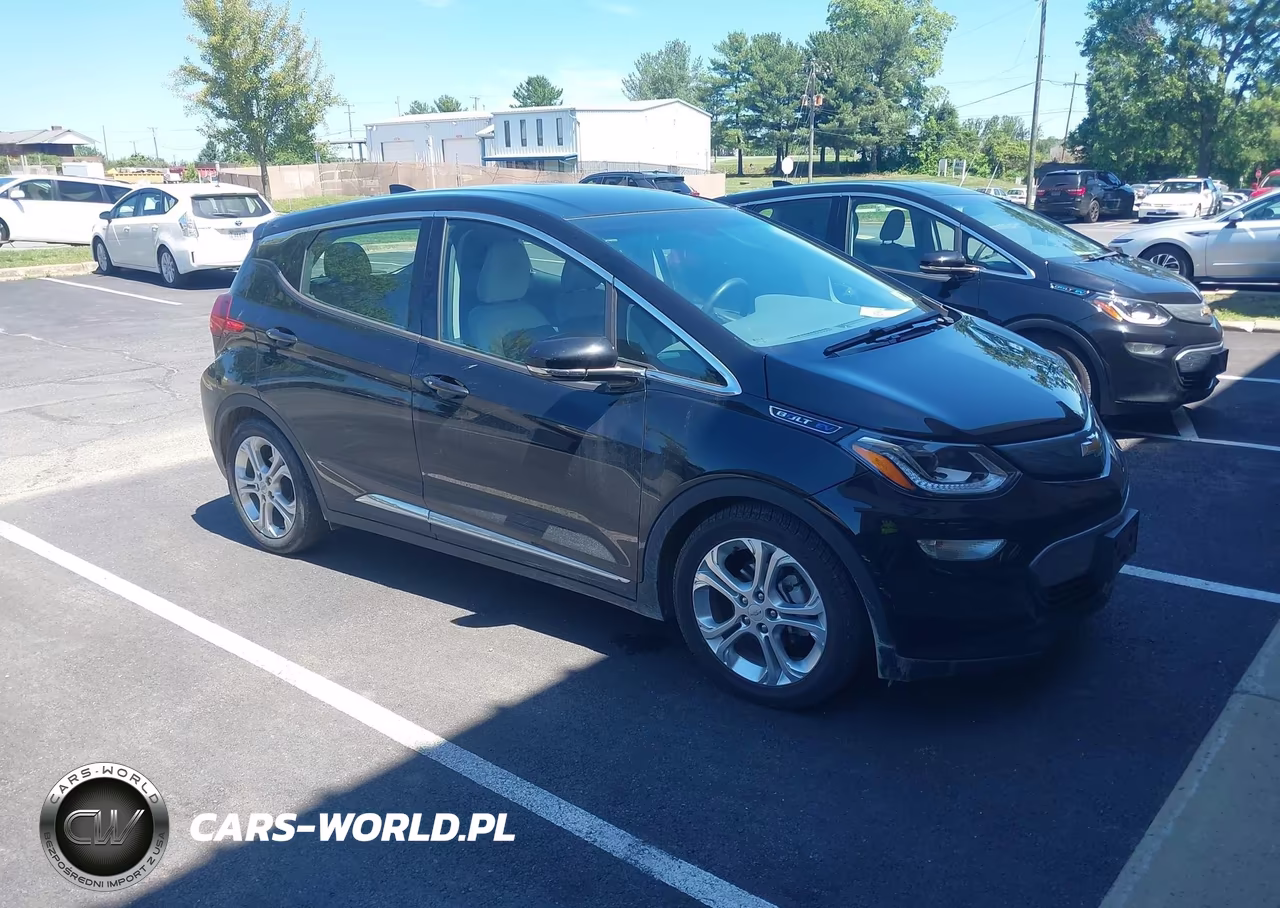 2018 Chevrolet Bolt Ev Lt