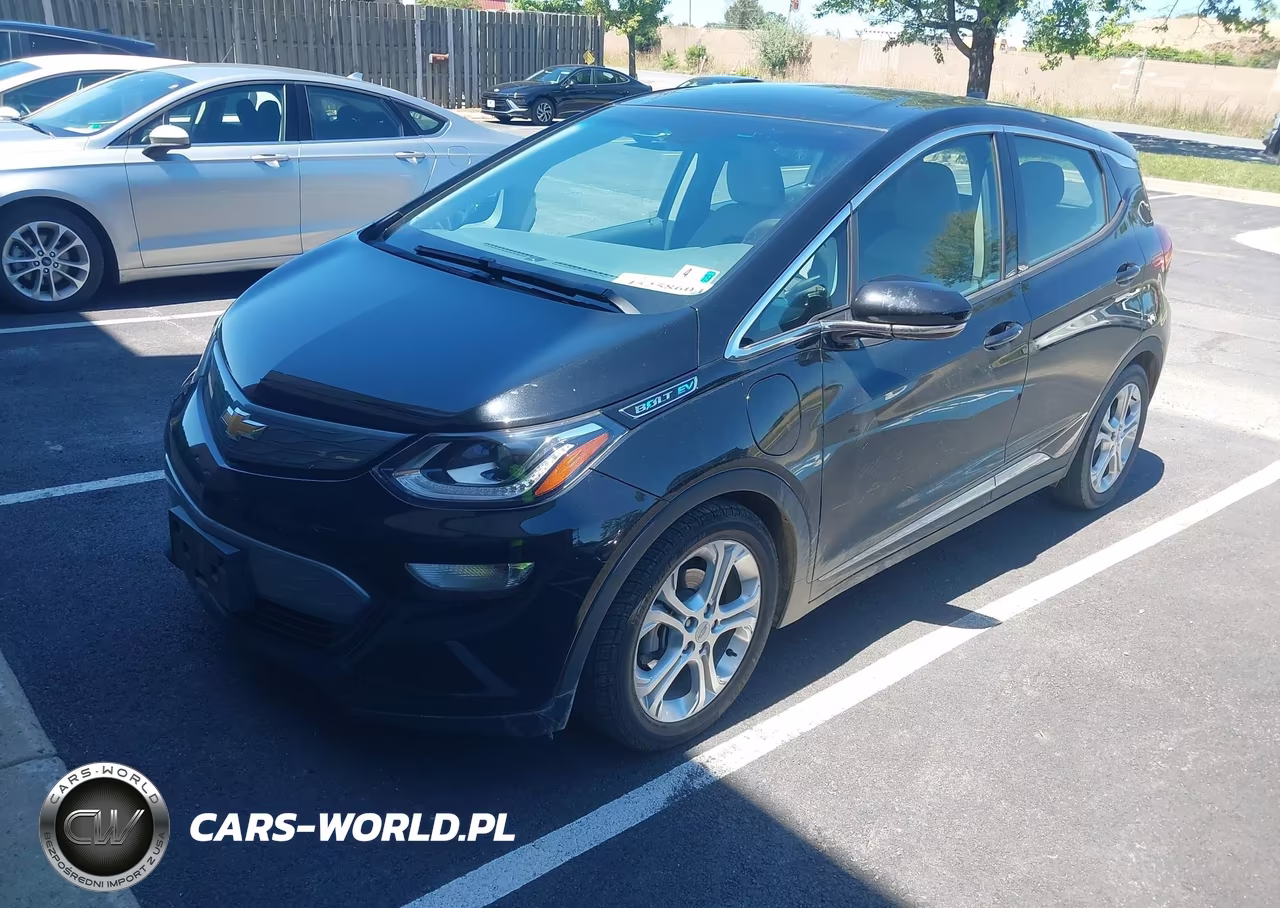 2018 Chevrolet Bolt Ev Lt VIN:1G1FW6S0XJ4125051 - 2