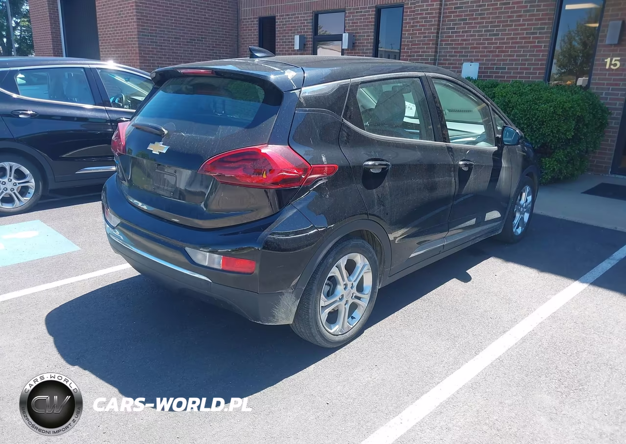 2018 Chevrolet Bolt Ev Lt VIN:1G1FW6S0XJ4125051 - 4