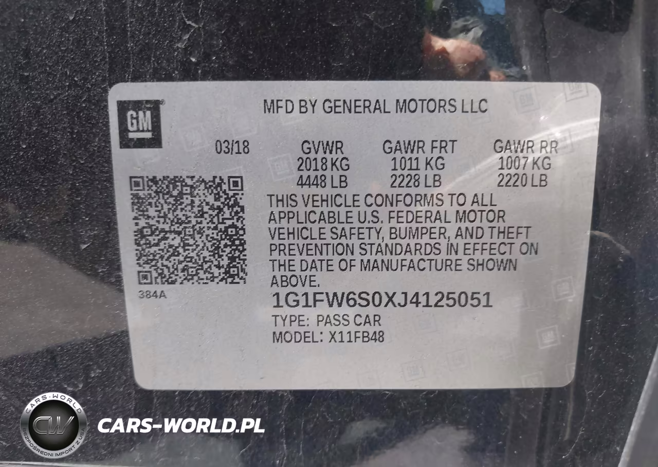 2018 Chevrolet Bolt Ev Lt VIN:1G1FW6S0XJ4125051 - 9