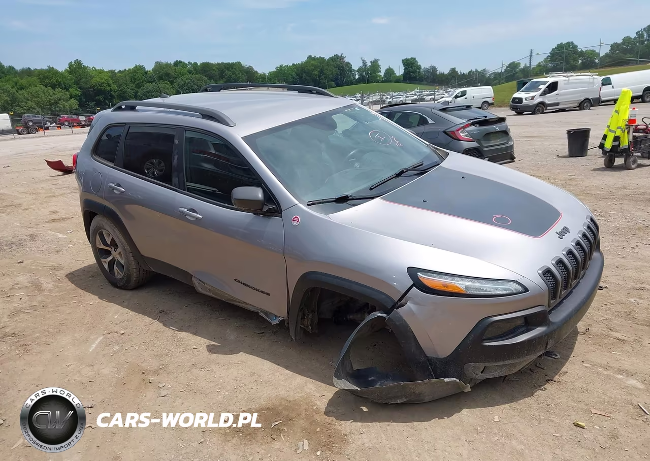 2018 Jeep Cherokee Trailhawk 4X4 – zdjęcie 1 z 16
