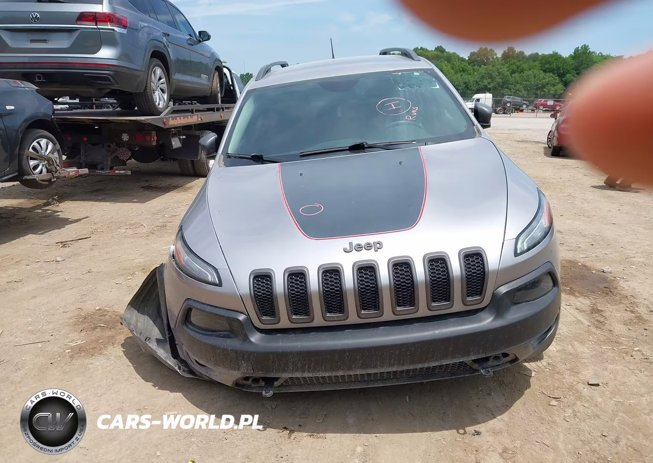 2018 Jeep Cherokee Trailhawk 4X4 VIN:1C4PJMBX7JD619878 - 12