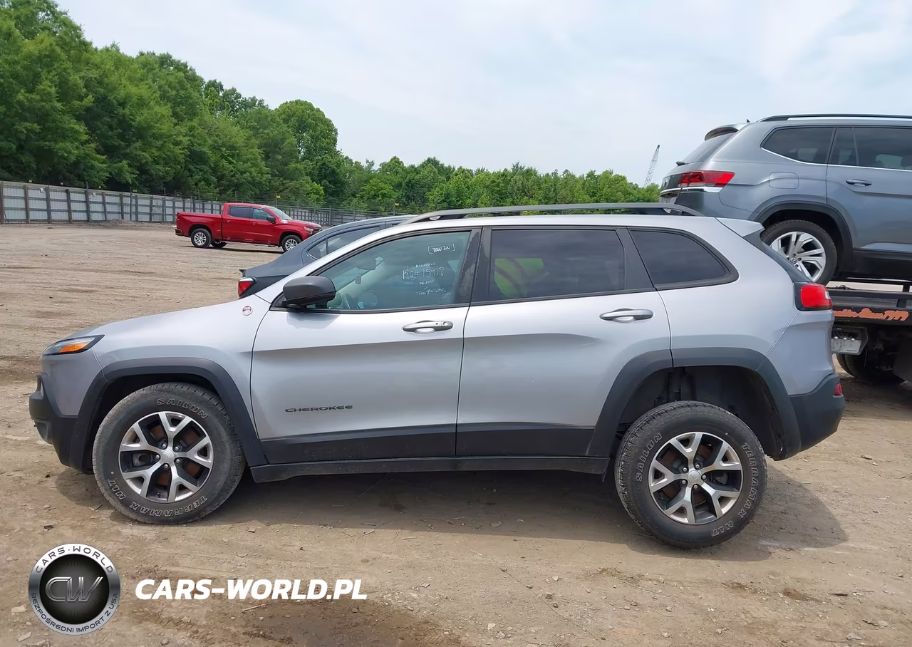 2018 Jeep Cherokee Trailhawk 4X4 VIN:1C4PJMBX7JD619878 - 14
