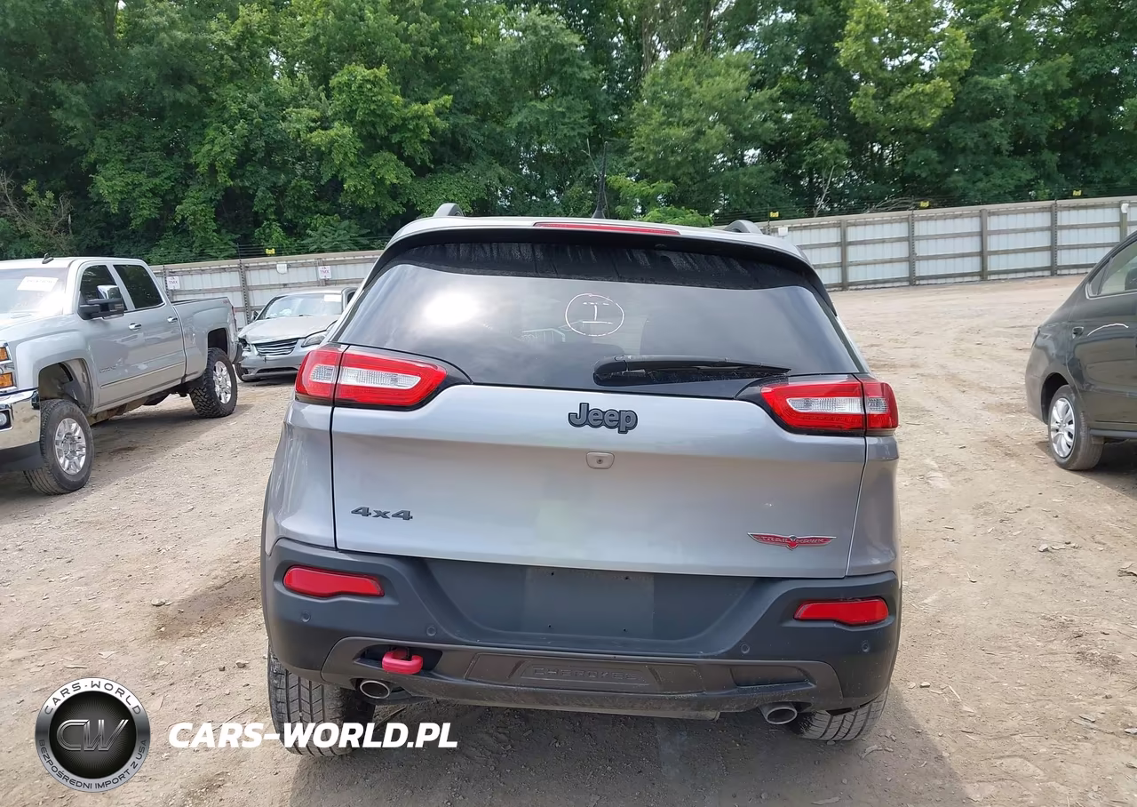 2018 Jeep Cherokee Trailhawk 4X4 VIN:1C4PJMBX7JD619878 - 16