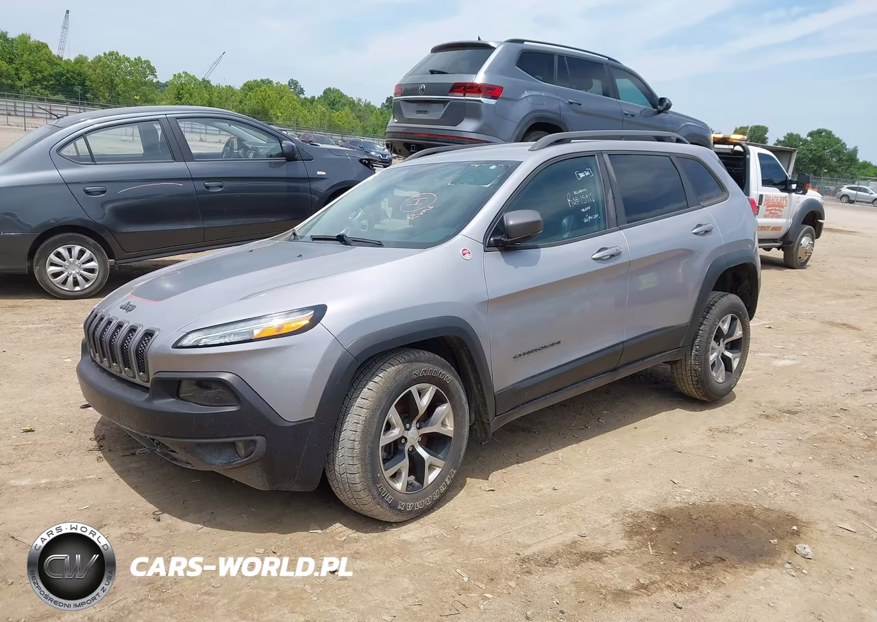 2018 Jeep Cherokee Trailhawk 4X4 VIN:1C4PJMBX7JD619878 - 2